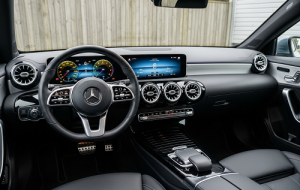 نگاهی به طراحی داخلی مرسدس بنز CLA مدل ۲۰۲۶