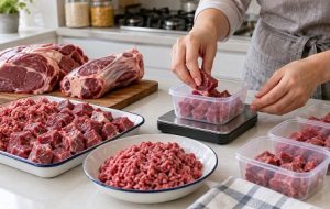 گوشت خورشتی و چرخ‌کرده؛ کدام برش را بخریم و چقدر برای هر وعده لازم است؟