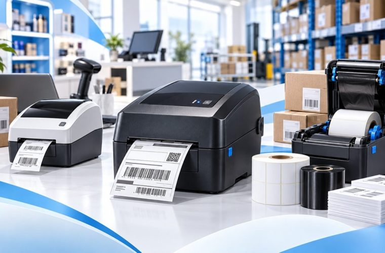 پرینتر لیبل زن: راهنمای کامل خرید و انتخاب دستگاه لیبل زن مناسب کسب‌وکار شما